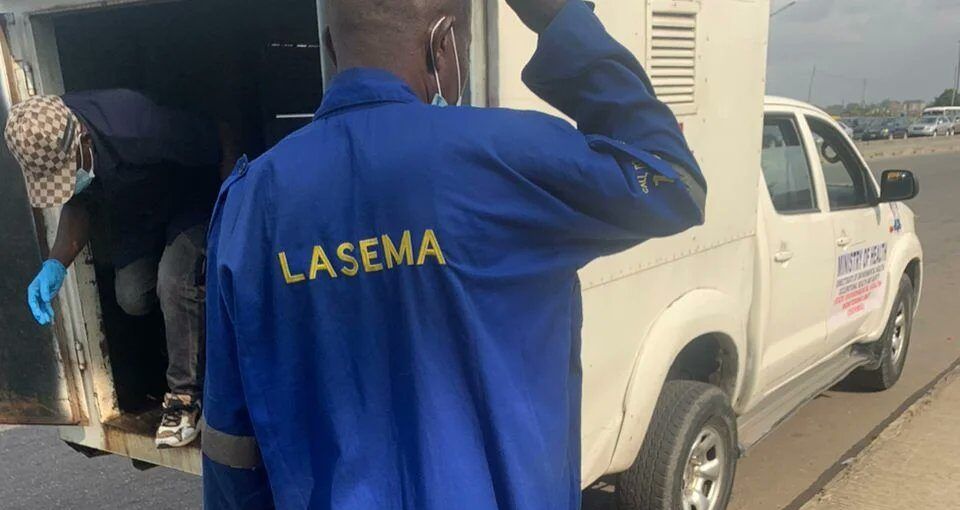 LASEMA on a rescure mission