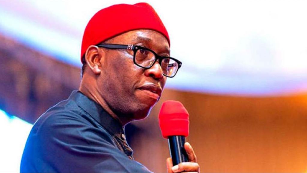 Former governor of Delta State, Ifeanyi Okowa,