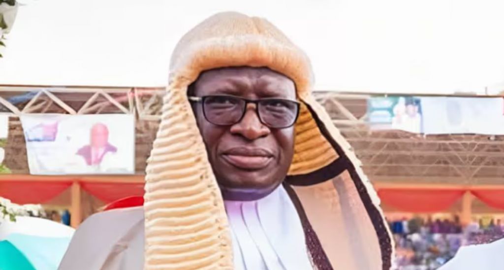 Chief Judge of Ekiti State, Oyewole Adeyeye