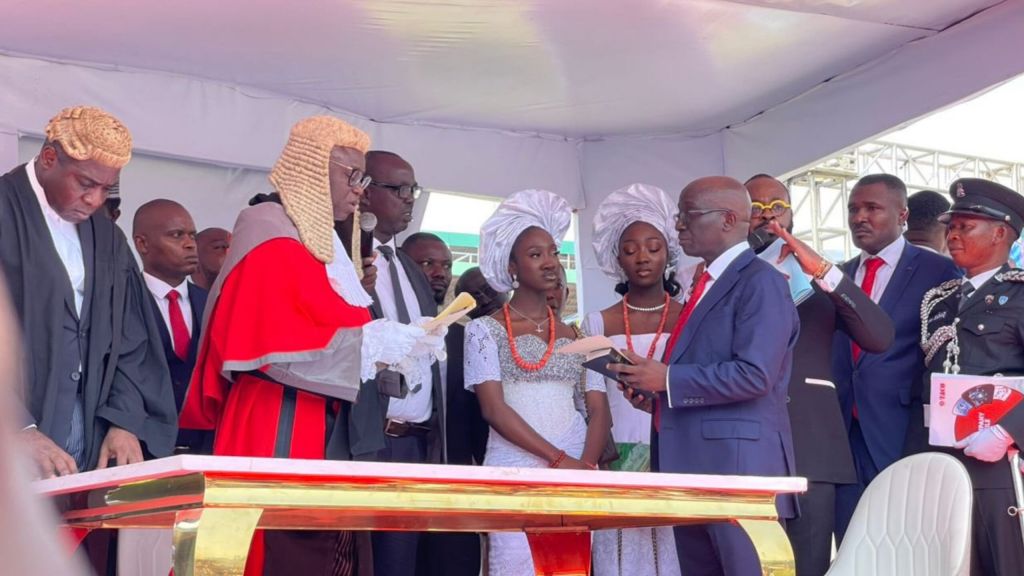 inauguration of Okpebholo as Edo governor