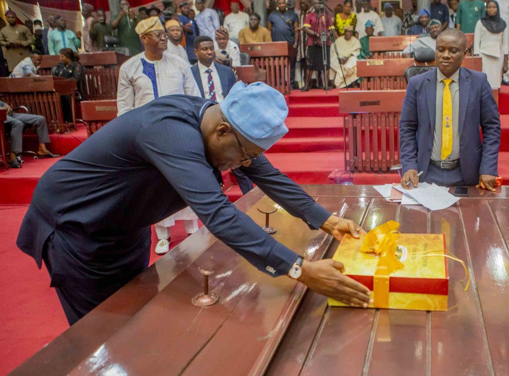 Governor of Oyo State, Seyi Makinde