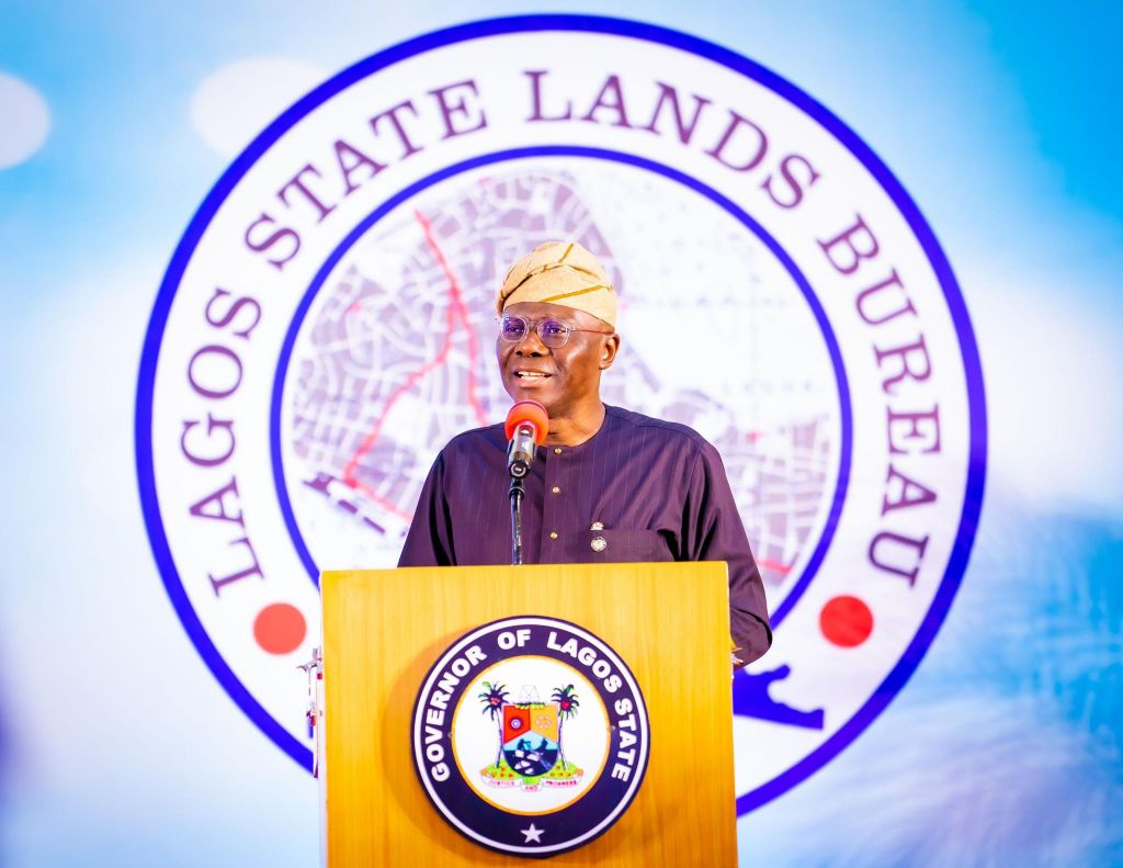 Lagos State Governor Babajide Sanwo-Olu (PHOTO CREDIT; @jidesanwoolu)