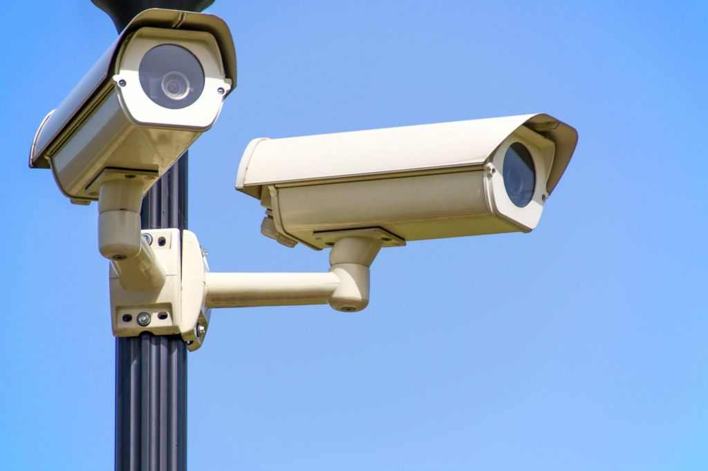 CCTV used to illustrate the story. [PHOTO CREDIT: Photo by PhotoMIX Company from Pexels: https://www.pexels.com/photo/white-2-cctv-camera-mounted-on-black-post-under-clear-blue-sky-96612/]