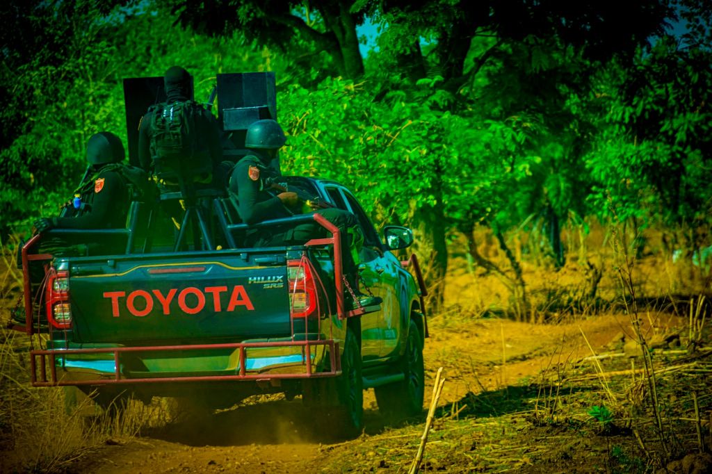 NSCDC officers on patrol / Credit: @official_NSCDC on X