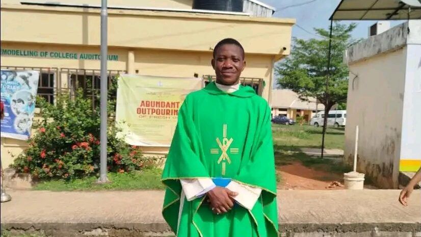 Mr Okonkwo, the slain Catholic priest