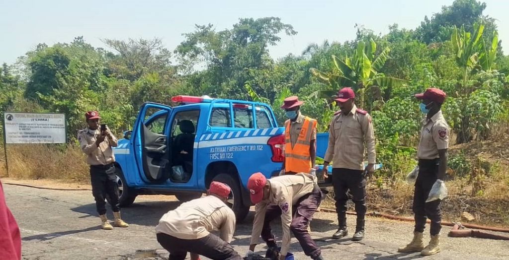 Thirteen burnt to death in Ondo road crash