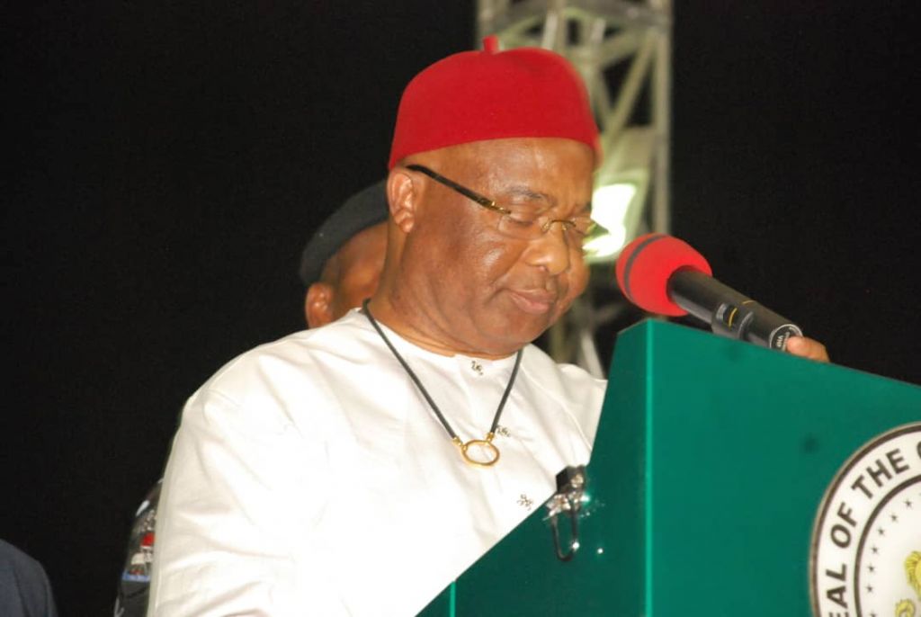 Gov. Hope Uzodinma of Imo State [PHOTO CREDIT: @Govhopeuzodinma]