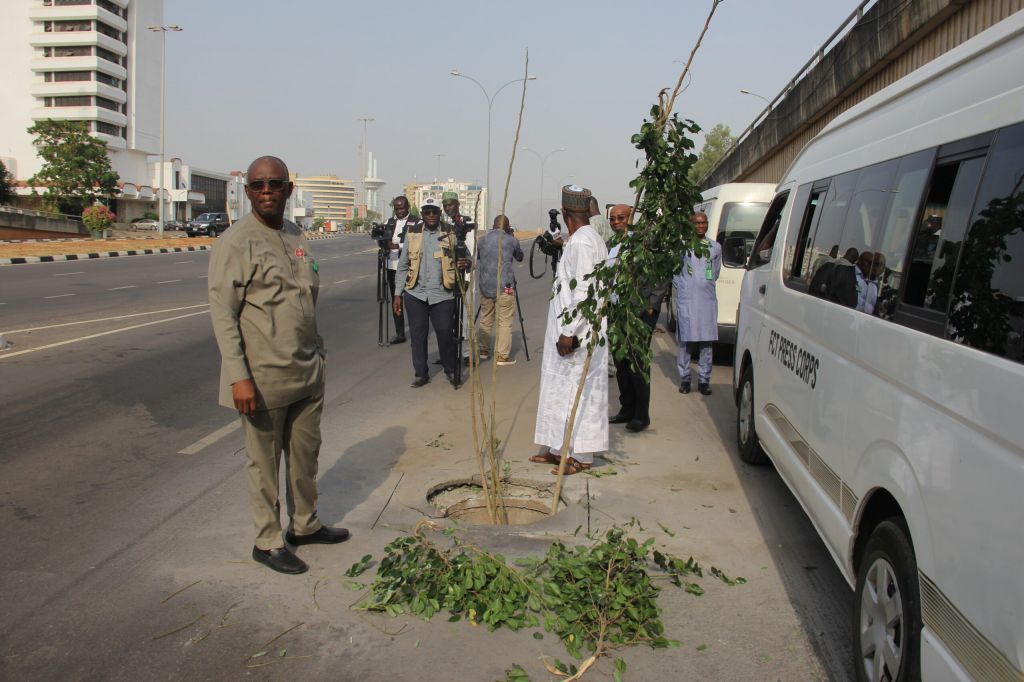 Police arrest 50 suspects for stealing manhole covers in Abuja