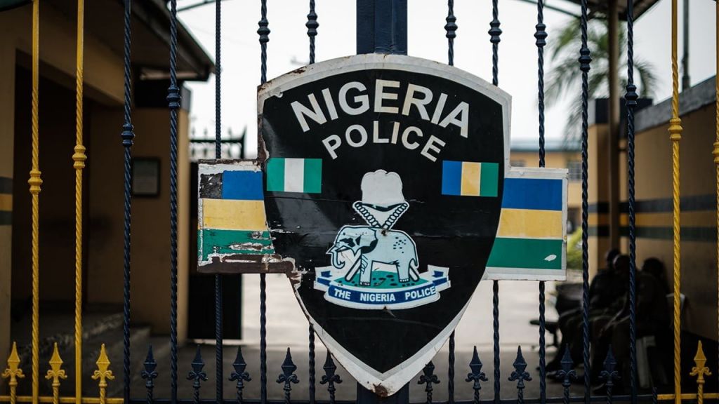 Nigeria Police insignia