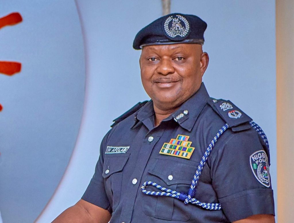 Ondo State Commissioner of Police, Wilfred Afolabi