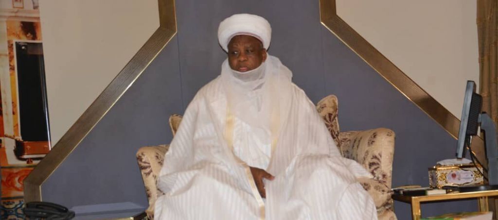 Sultan of Sokoto, Sa’ad Abubakar, (PHOTO CREDIT: EFCC)