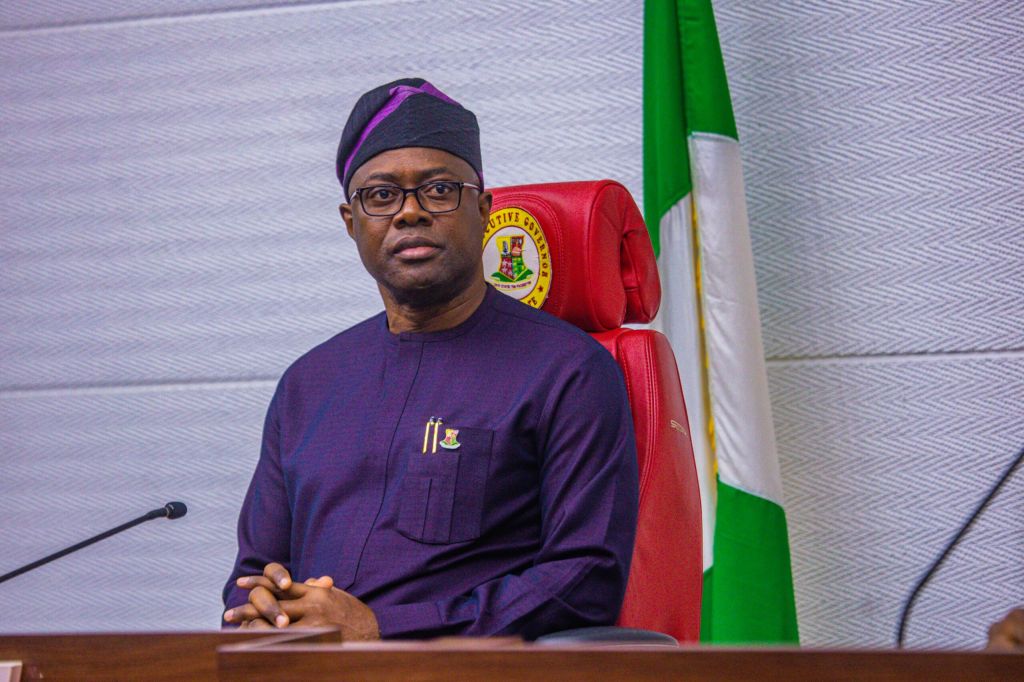 Oyo State governor, Seyi Makinde (PHOTO CREDIT: x.com @seyiamakinde | via https://x.com/seyiamakinde/status/1806000100004475033/photo/1)