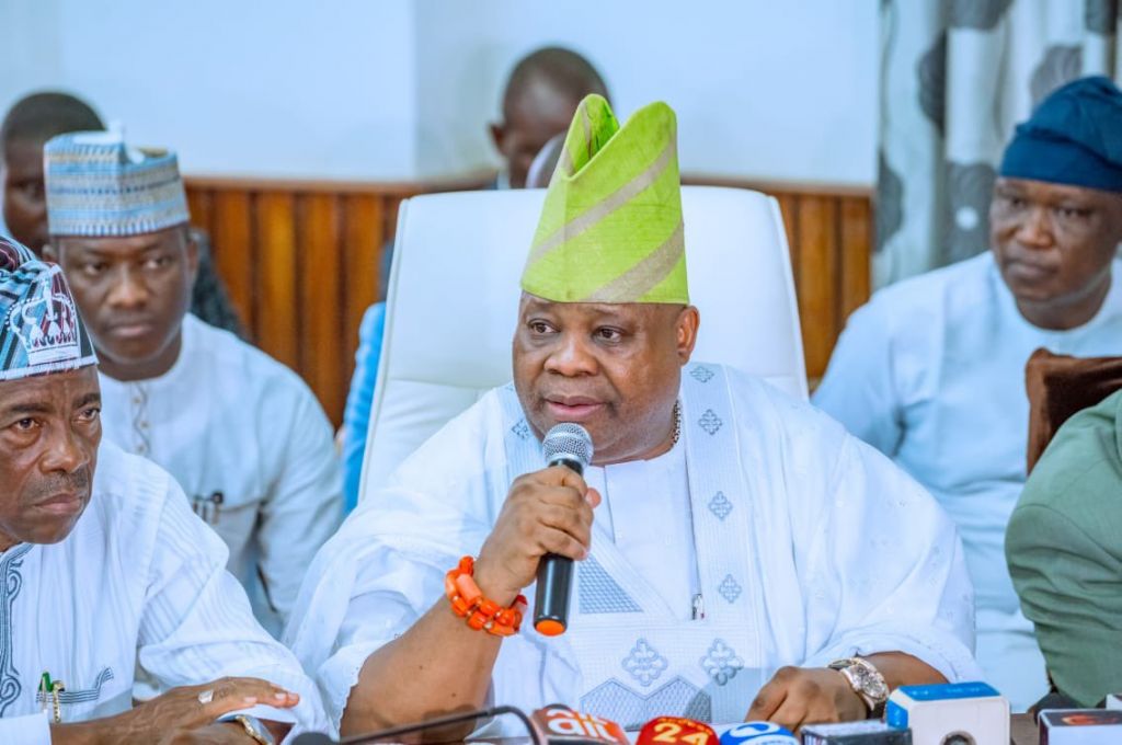 Governor Ademola Adeleke