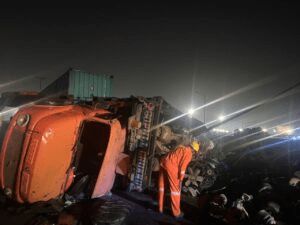 Lagos road accident