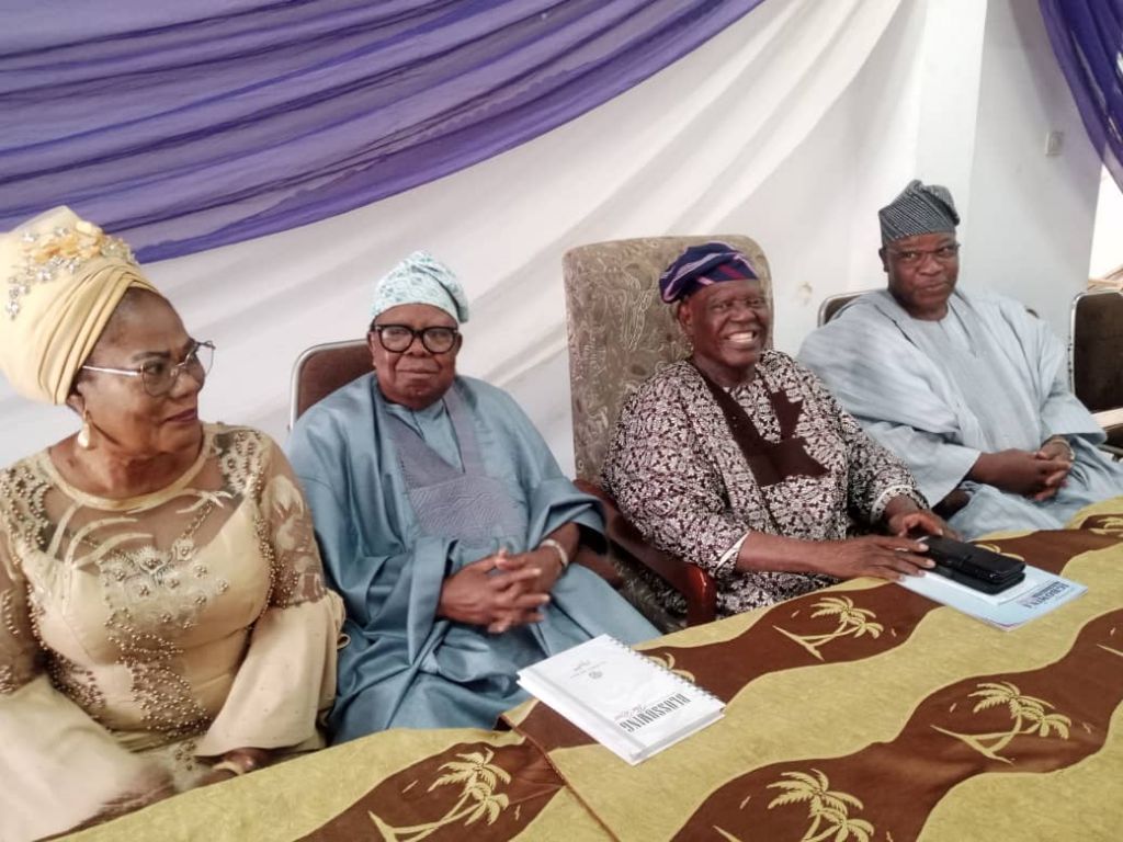 Bisi Akande and others during the celebration