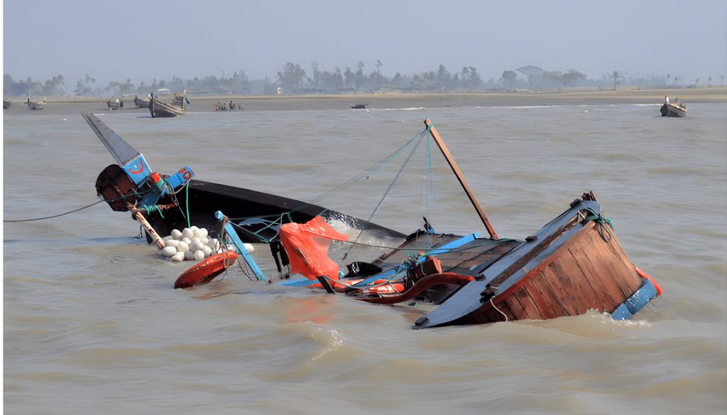 An image illustrating Boat Mishap