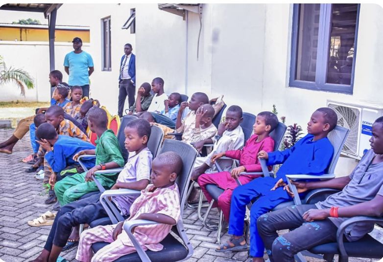 21 children rescued in Niger State