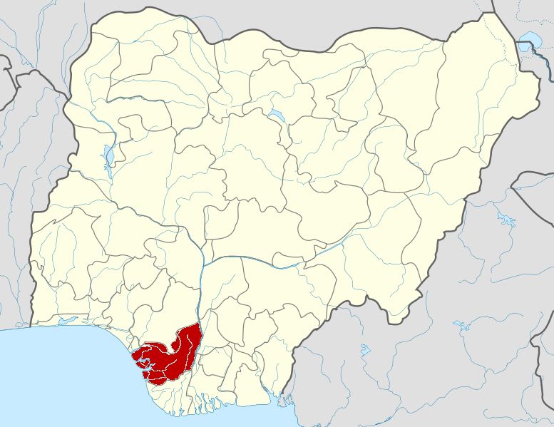 Delta state map.