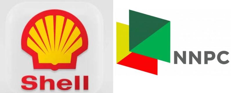 Shell and NNPC logo