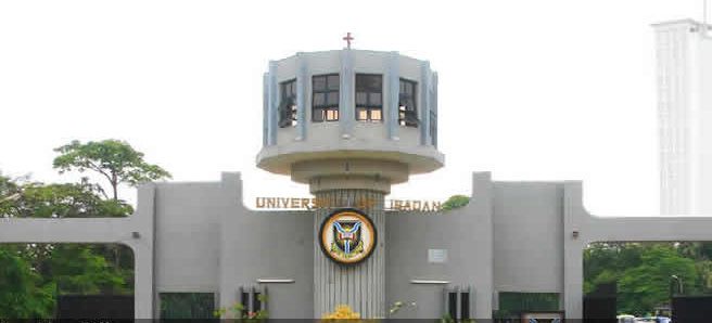 Frontage of University of Ibadan