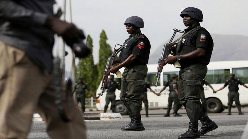 NIGERIA: Nigerian police force