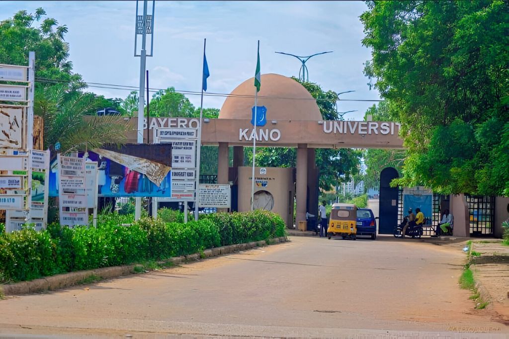 The entrance of Bayero University, Kano (BUK)