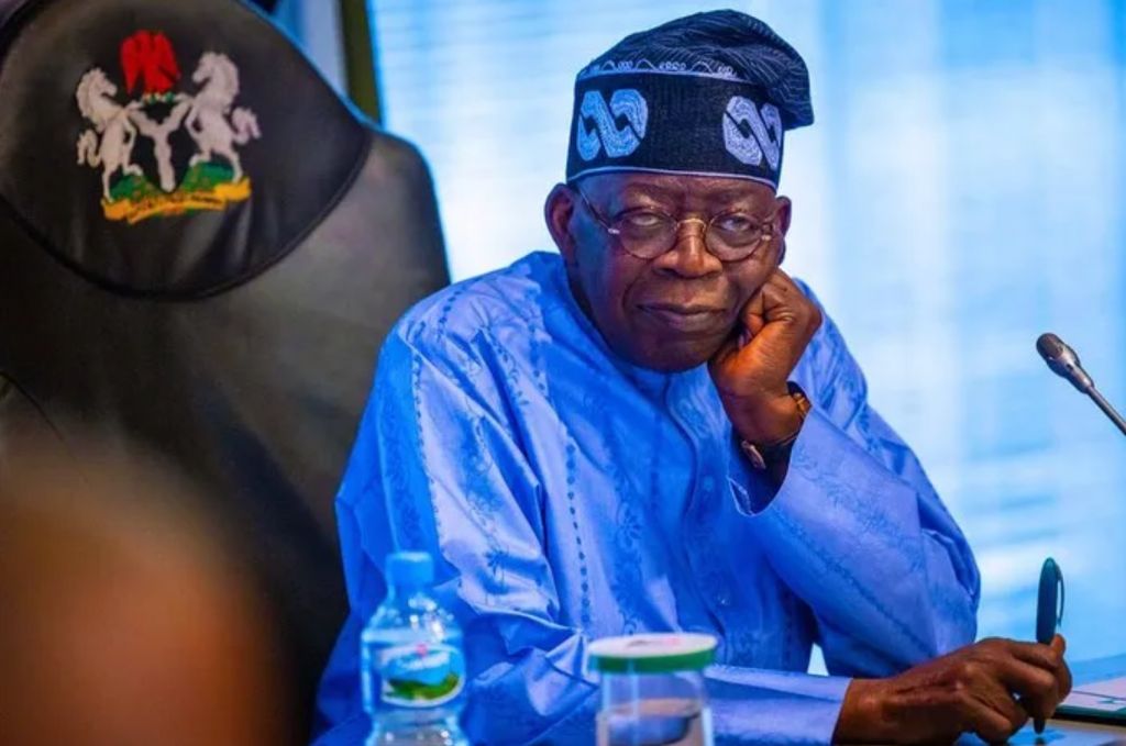 President Bola Ahmed Tinubu