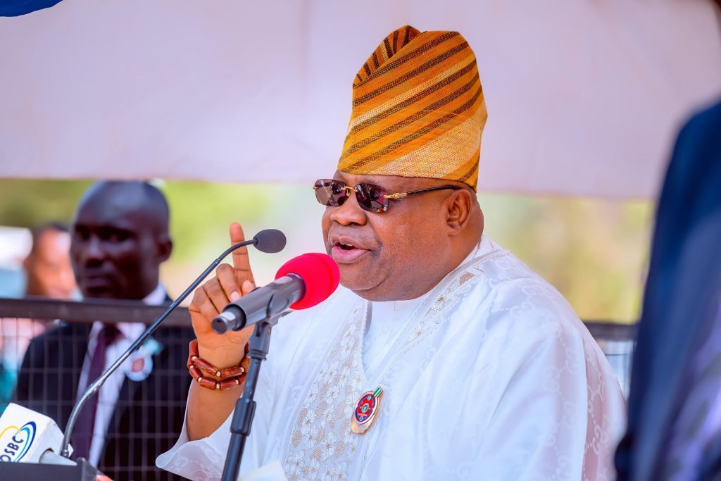 Governor Ademola Adeleke