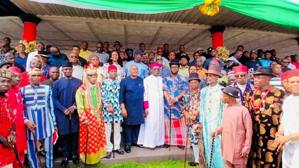 Participants at the Ogoni Dialogue