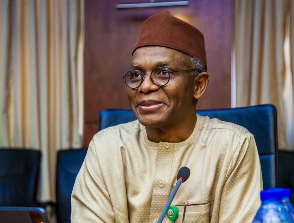 Kaduna State Governor, Nasir El-Rufai