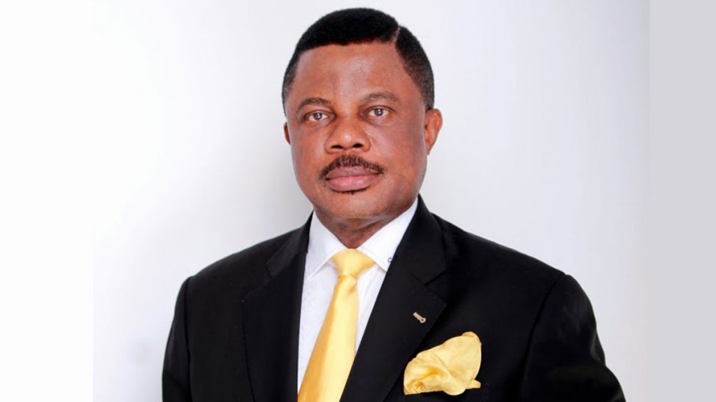 Former Governor of Anambra state, Willie Obiano