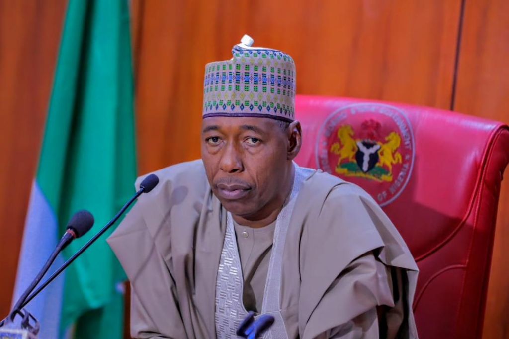 Governor Babagana Zulum [PHOTO CREDIT: @ProfZulum]