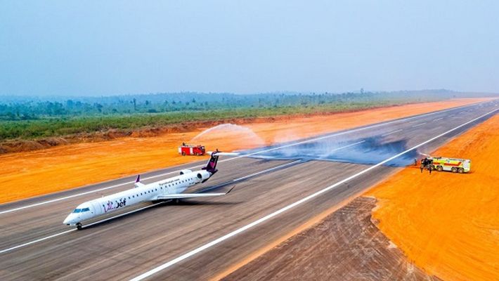 Kashimbilla Airport in Taraba State