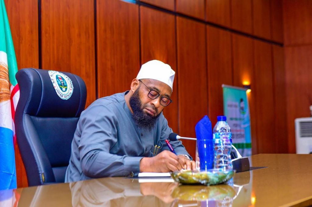 Governor Mohammed Umaru Bago of Niger State. [PHOTO CREDIT: Umaru Mohammed Bago]