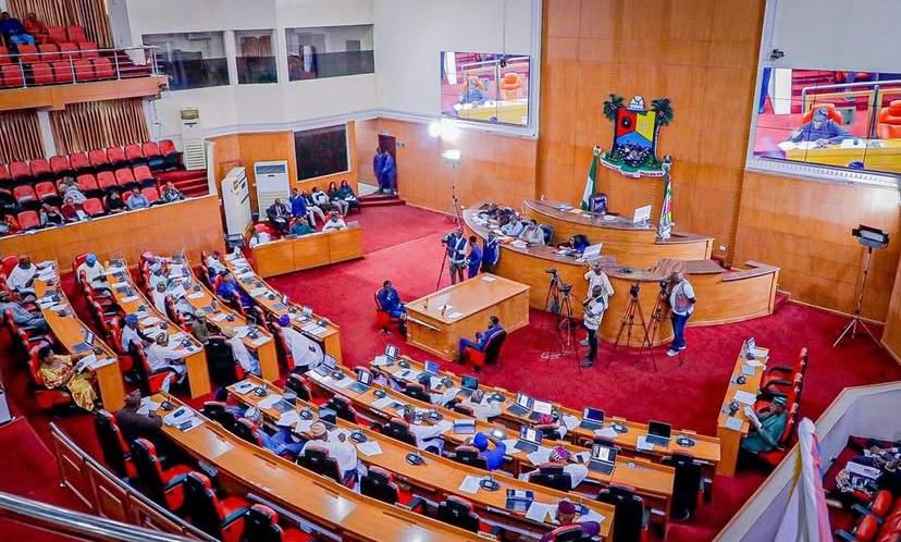 Lagos State House of Assembly (PHOTO CREDIT: Instagram)