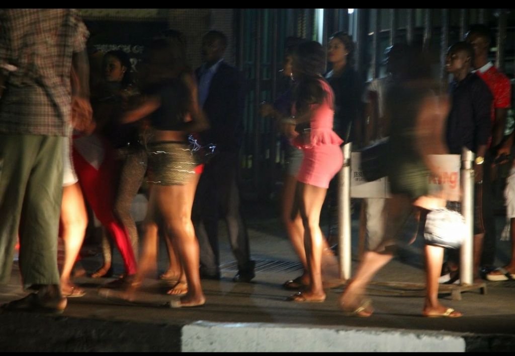 Commercial sex workers on Allen Avenue, Ikeja Lagos (Photo Credit: Medium.com)