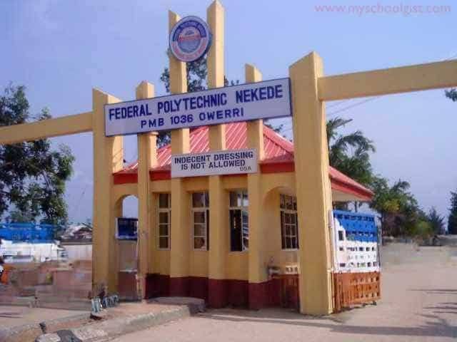 The polytechnic gate (PHOTO- Leadership)