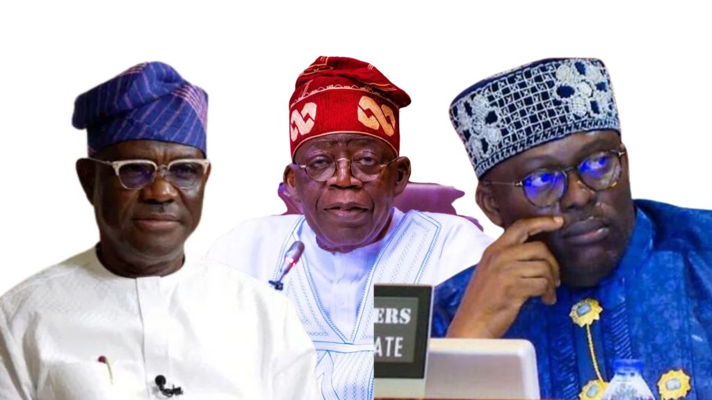 Wike, Tinubu and Fubara