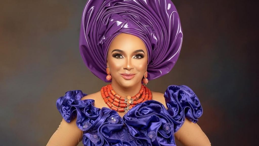 Nollywood actress Ibinabo Fiberesima. [PHOTO CREDIT: Official X handle of Mrs Fiberesima]