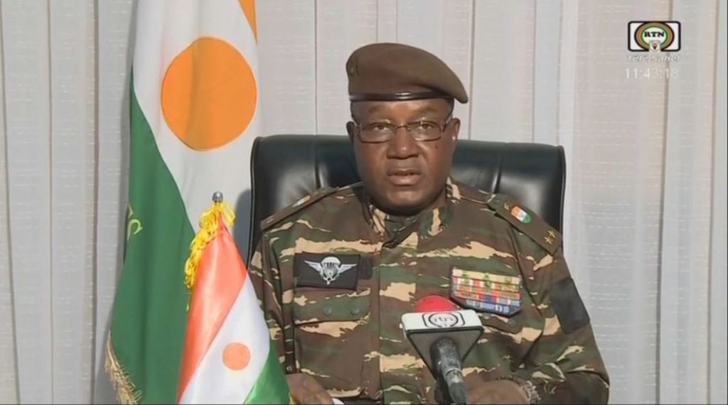 Niger’s junta leader General Abdourahamane Tchiani