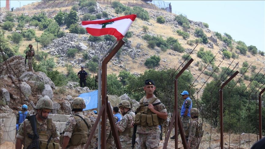 Lebanese-Israeli border [PHOTO: Anadolu Ajansi]