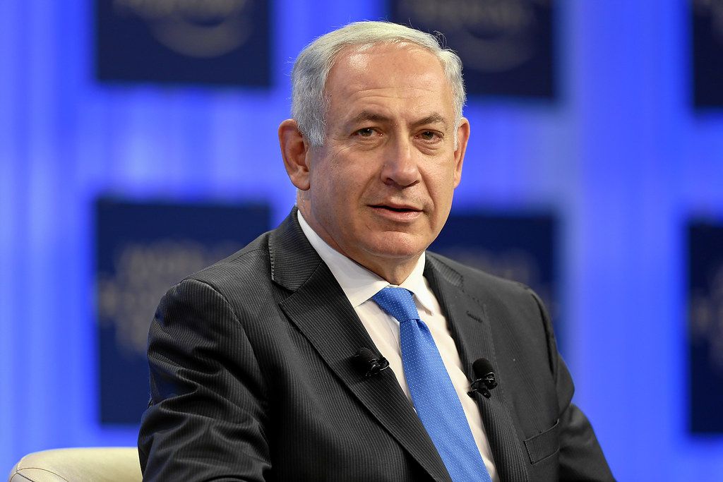 Nentayahu Israeli Prime Minister [PHOTO CREDIT:WORLD ECONOMIC FORUM/swiss-image.ch/Photo Jolanda Flubacher]