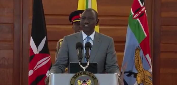 Kenyan President William Ruto (PHOTO CREDI: @WilliamsRuto, https://twitter.com/WilliamsRuto?ref_src=twsrc%5Egoogle%7Ctwcamp%5Eserp%7Ctwgr%5Eauthor)