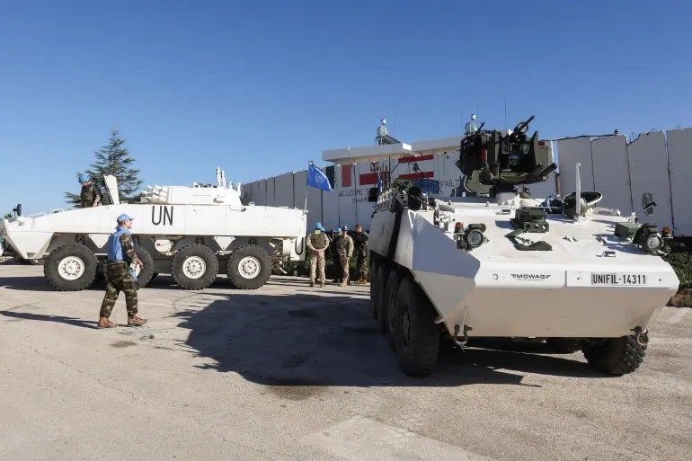 UN Peacekeepers (PHOTO CREDIT: Aljazeera)