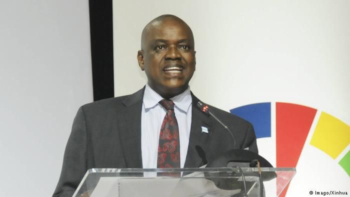 President Mokgweetsi Masisi