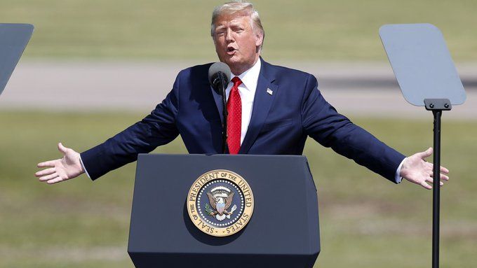 President Donald Trump [PHOTO CREDIT: washingtonexaminer.com]