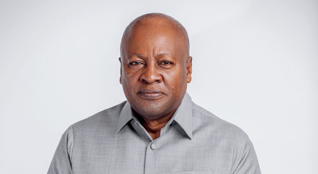 President-elect John Dramani Mahama [PHOTO CREDIT: John Dramani Mahama]