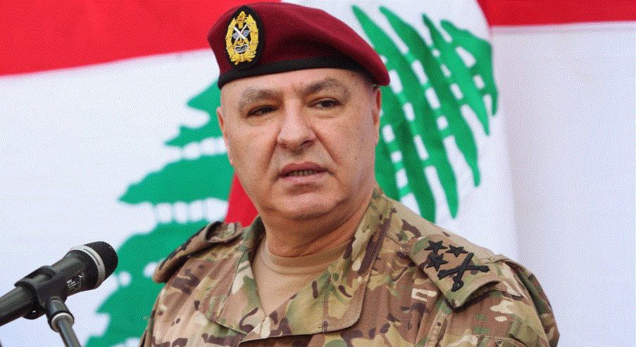 Lebanon parliament has elected army chief Joseph Aoun president [PHOTO CREDIT @ Salman Al-Ansari X page]