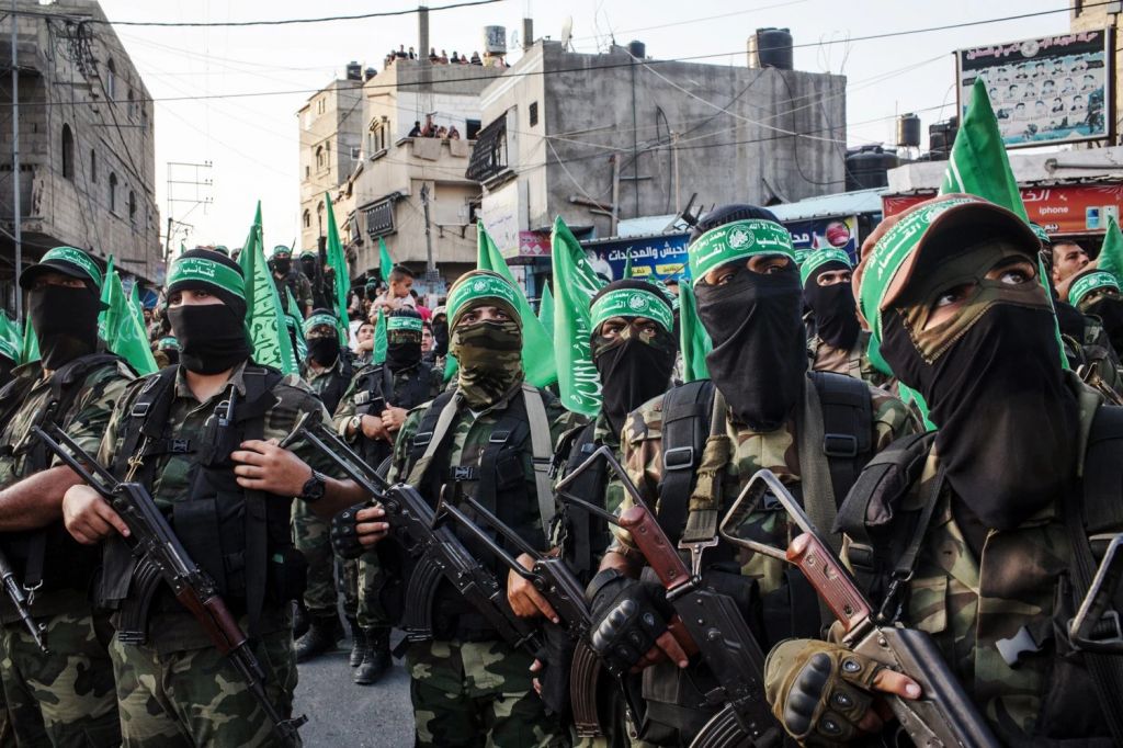 Hamas fighters [PHOTO CREDIT: NBC News]