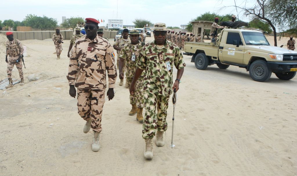 The Commander of the Multi-National Joint Task Force (MNJTF), Major General Gold Chibuisi, has expressed his determination to prevent terrorists from operating on Lake Chad Island. (PHOTO CREDIT: Multinational Joint Task Force/X)